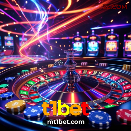 t1bet – Jogos de Cassino com RTP Alto e Promoções